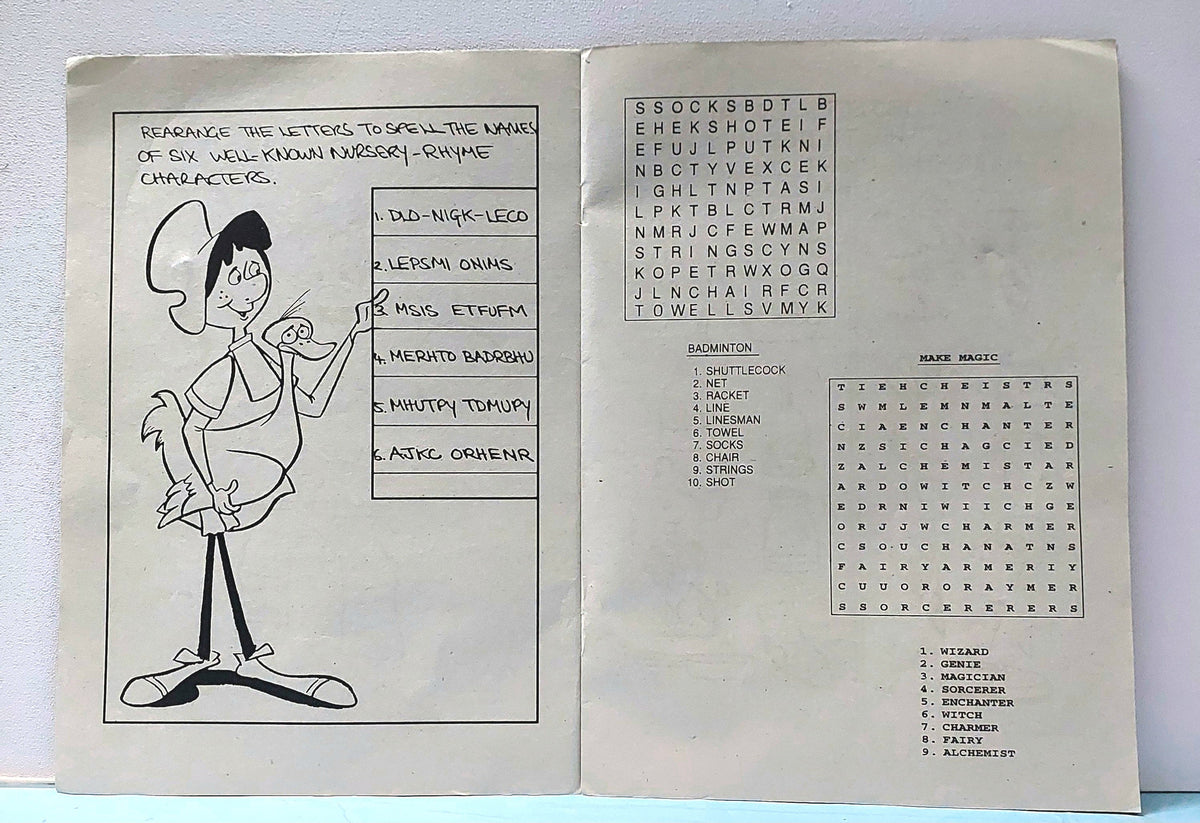Puzzles - BKLT52195