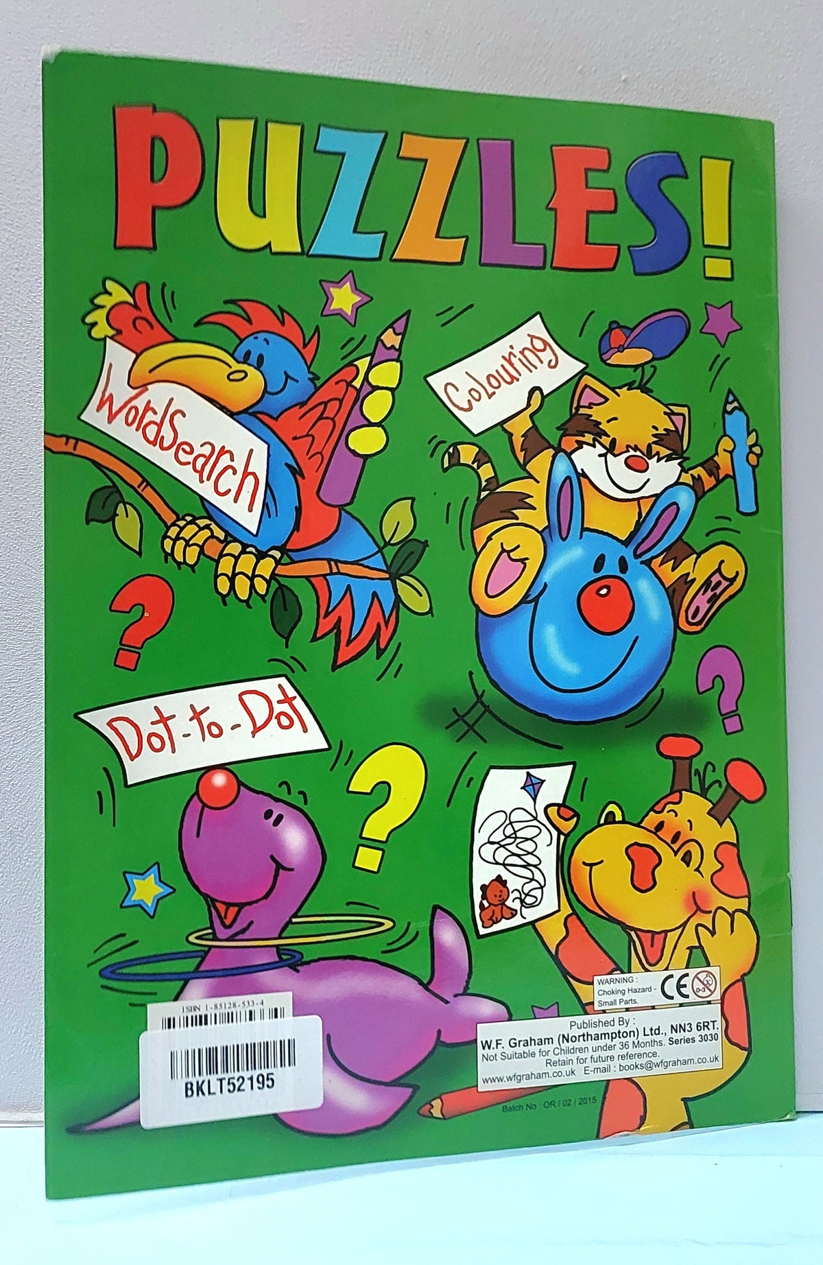 Puzzles - BKLT52195