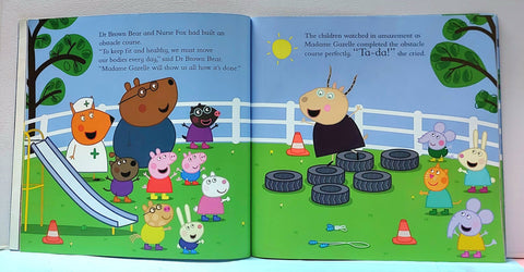 Peppa Loves Doctors And Nurses - BKLT52197