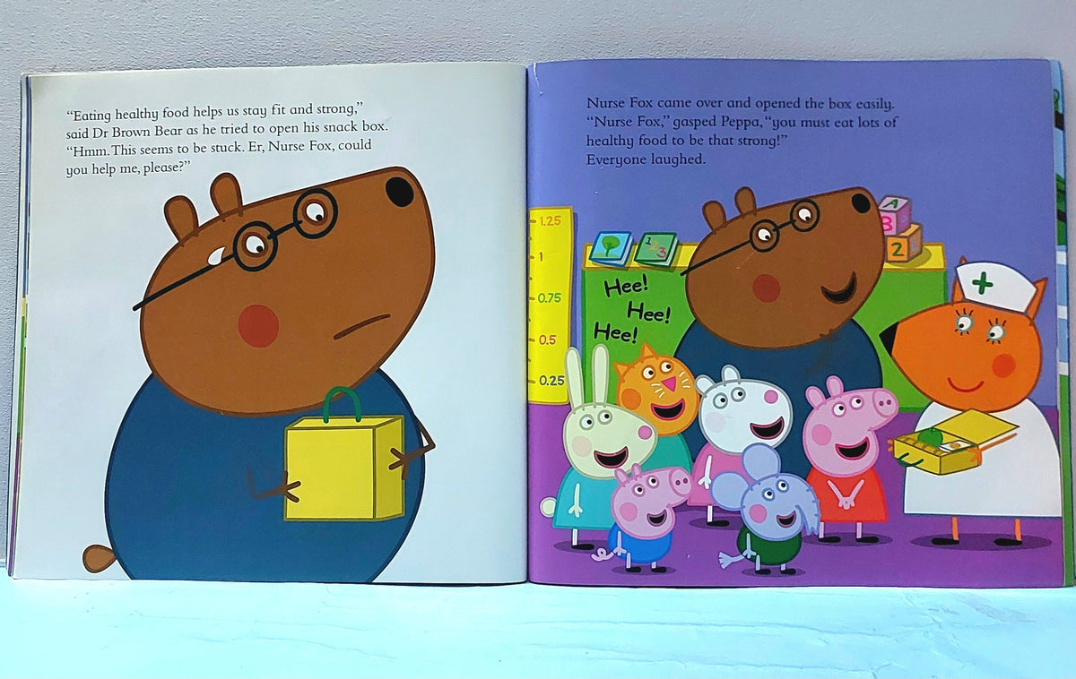 Peppa Loves Doctors And Nurses - BKLT52197