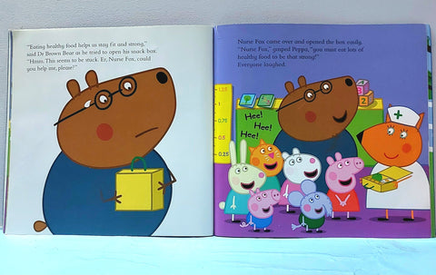 Peppa Loves Doctors And Nurses - BKLT52197