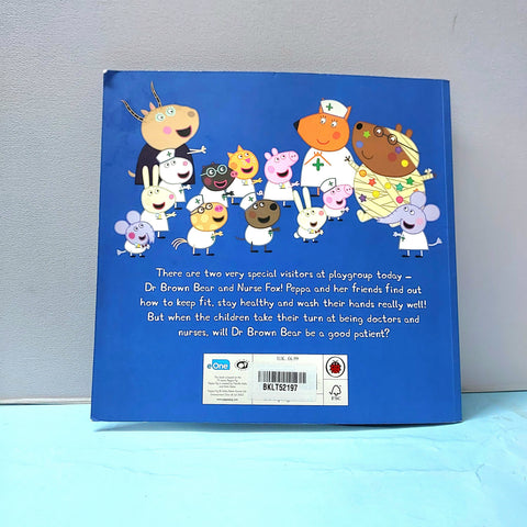 Peppa Loves Doctors And Nurses - BKLT52197