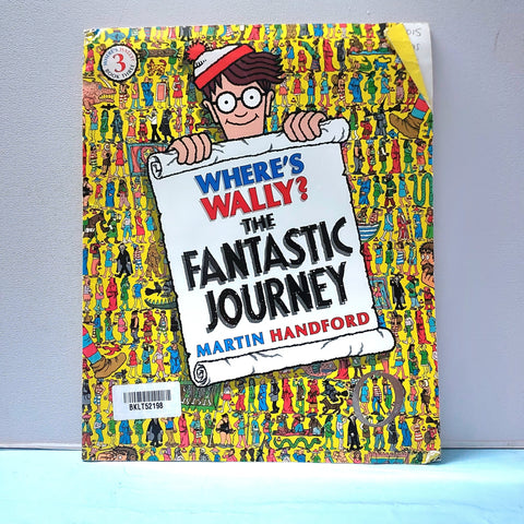 Where'S Wally The Fantastic Journey - BKLT52198