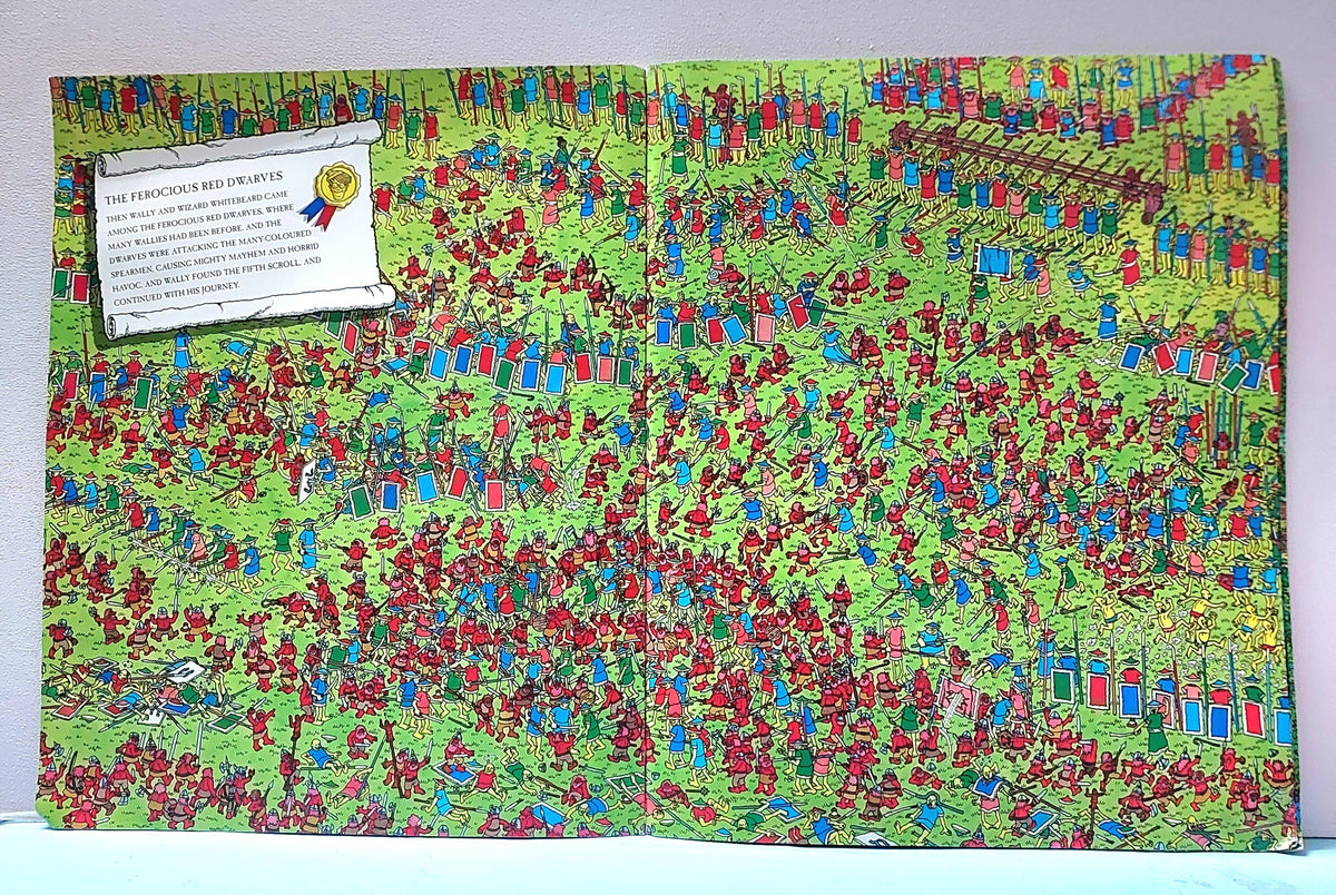 Where'S Wally The Fantastic Journey - BKLT52198