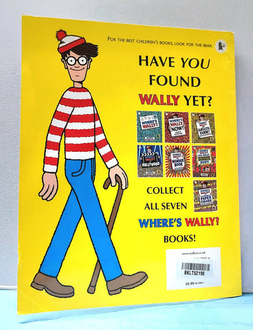 Where'S Wally The Fantastic Journey - BKLT52198