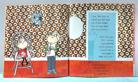 I Am Too Absolutley Small For The School - BKLT52199