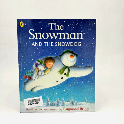 The Snowman And The New Dog - BKLT60001