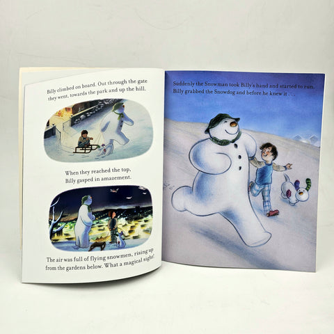 The Snowman And The New Dog - BKLT60001
