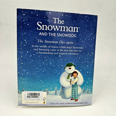 The Snowman And The New Dog - BKLT60001