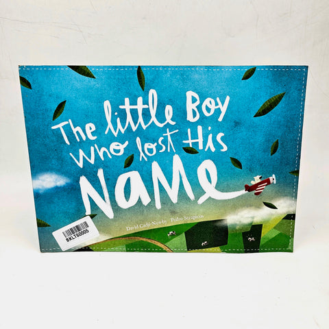 The Little Boy Who Lost His Name - BKLT60005
