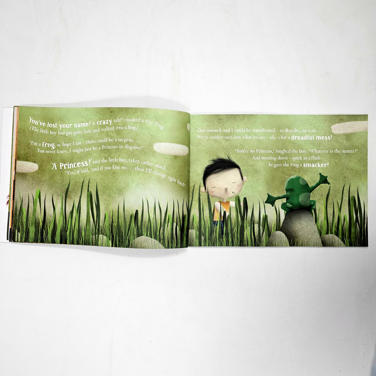 The Little Boy Who Lost His Name - BKLT60005