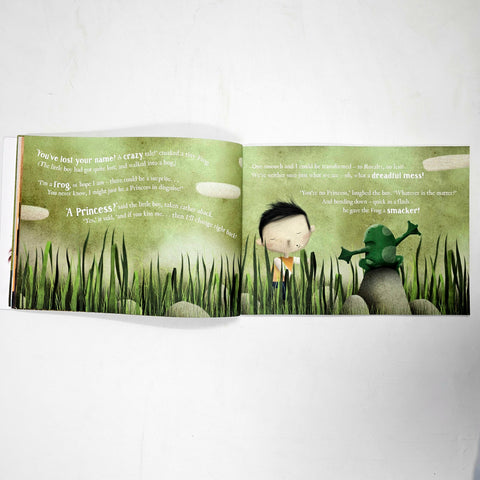 The Little Boy Who Lost His Name - BKLT60005