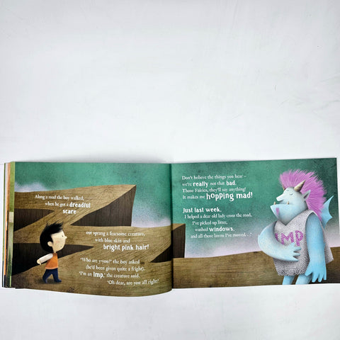 The Little Boy Who Lost His Name - BKLT60005