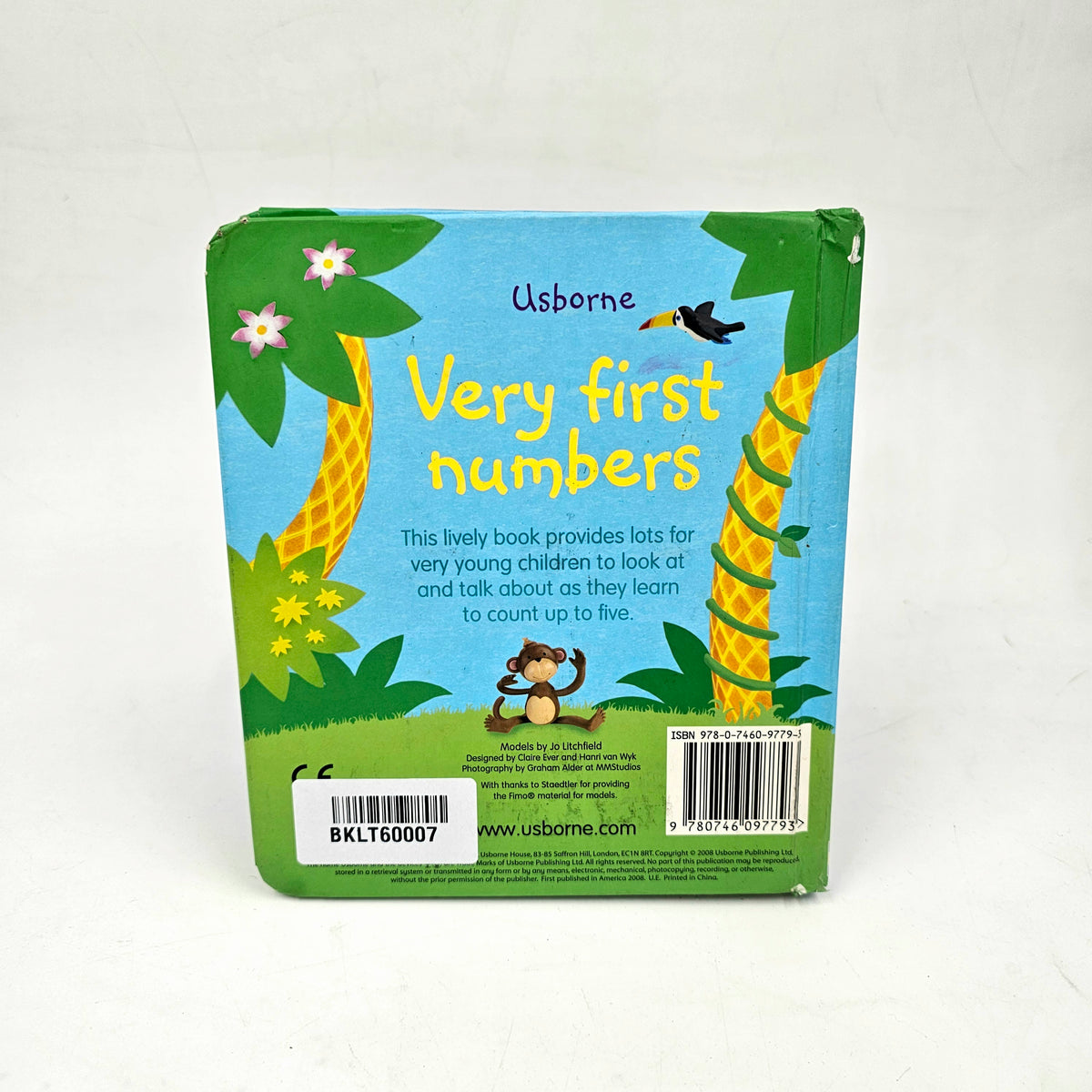 Very First Numbers - BKLT60007