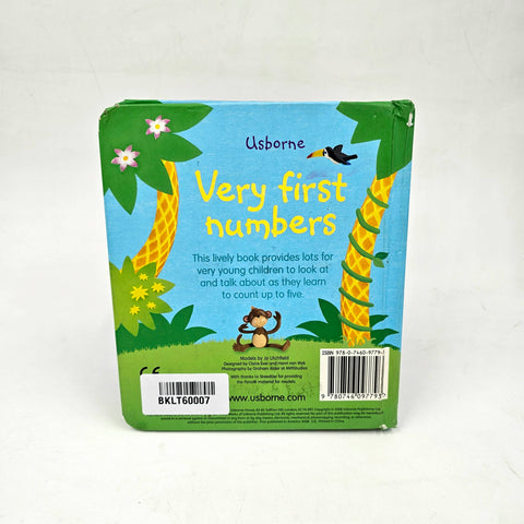 Very First Numbers - BKLT60007