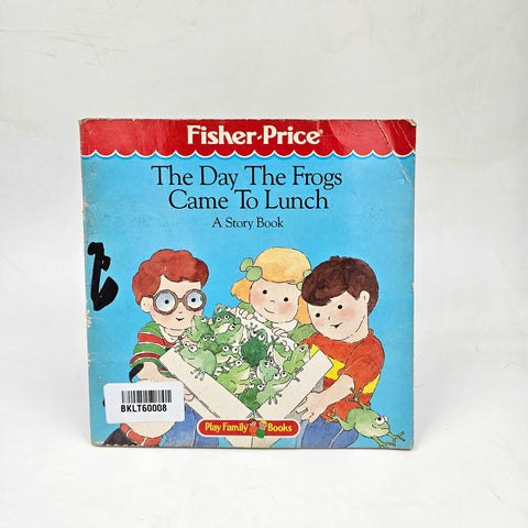 The Day The Frogs Come To Lunch - BKLT60008