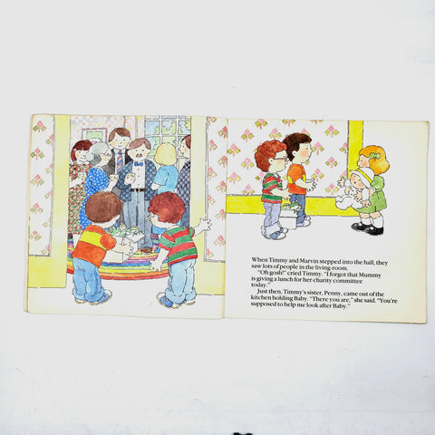 The Day The Frogs Come To Lunch - BKLT60008