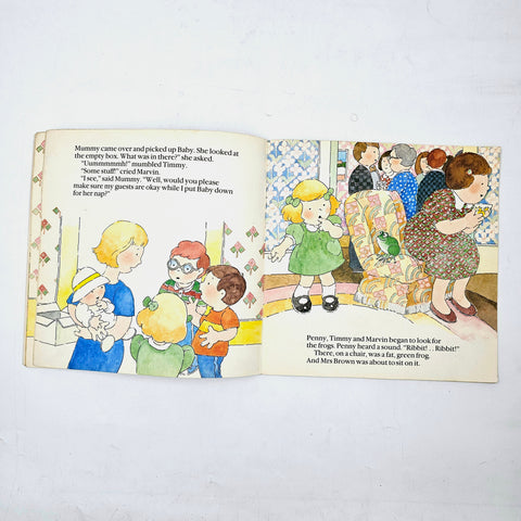 The Day The Frogs Come To Lunch - BKLT60008