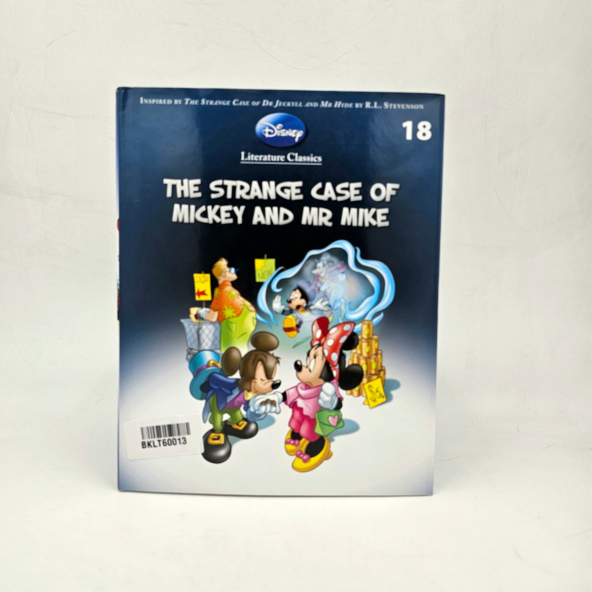 The Strange Case Of Mickey And Mr Mike - BKLT60013