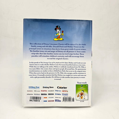 The Strange Case Of Mickey And Mr Mike - BKLT60013
