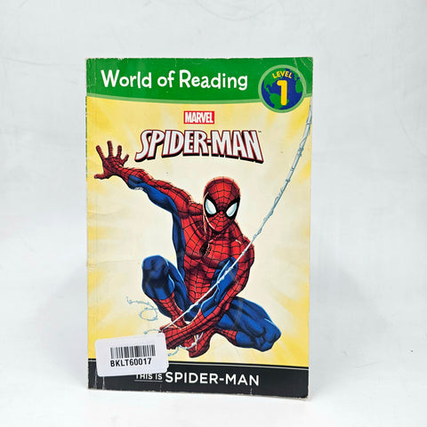 Spiderman - BKLT60017