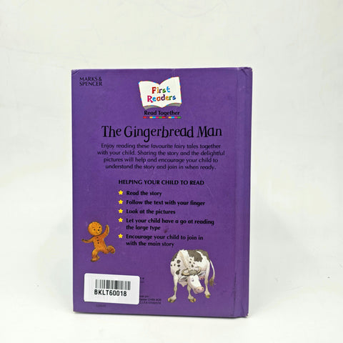 The Ginger Bread Man - BKLT60018