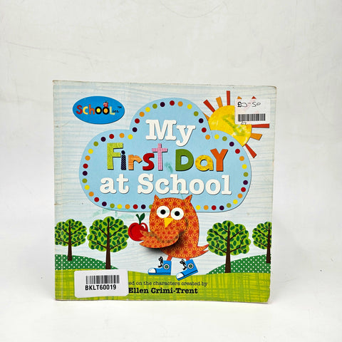My First Day At School - BKLT60019