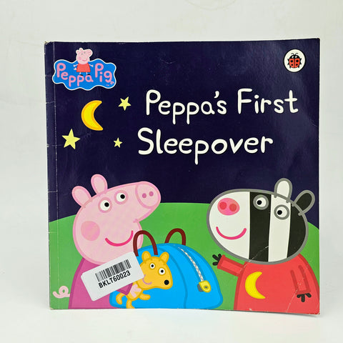 Peppa'S First Sleep Over - BKLT60023