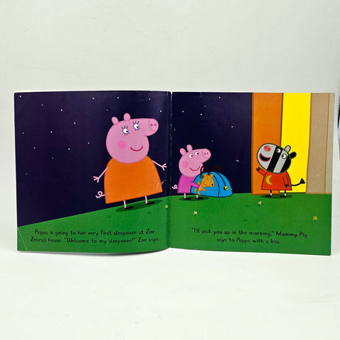 Peppa'S First Sleep Over - BKLT60023
