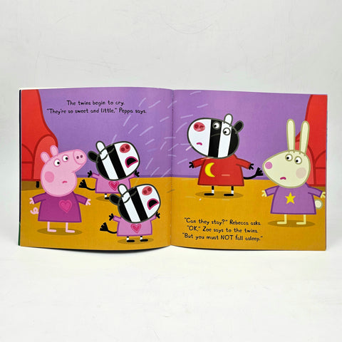 Peppa'S First Sleep Over - BKLT60023