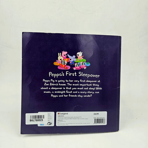 Peppa'S First Sleep Over - BKLT60023