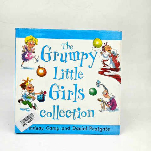 The Grumpy Little Girls Collection - BKLT60026