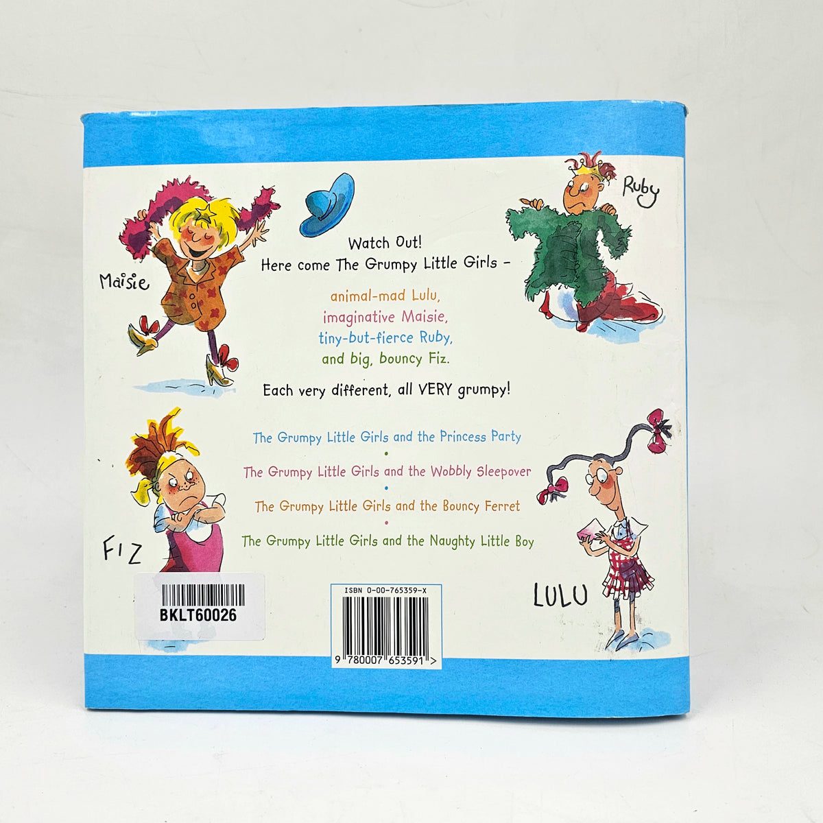 The Grumpy Little Girls Collection - BKLT60026
