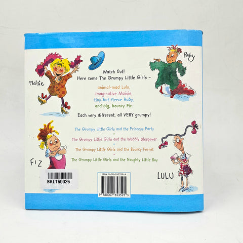 The Grumpy Little Girls Collection - BKLT60026