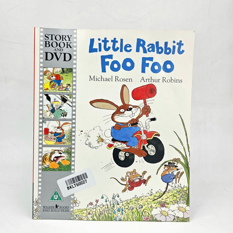 Little Rabbit Foo Foo - BKLT60027