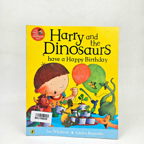 Harry And The Dinosaurs - BKLT60029