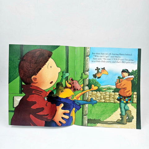 Harry And The Dinosaurs - BKLT60029