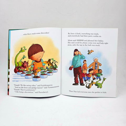 Harry And The Dinosaurs - BKLT60029