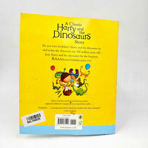 Harry And The Dinosaurs - BKLT60029