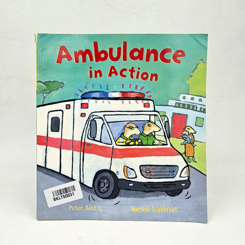 Ambulance In Action - BKLT60031