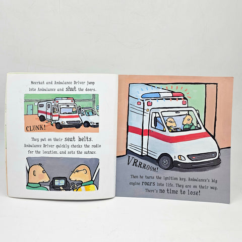 Ambulance In Action - BKLT60031