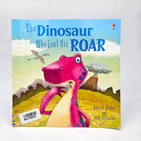 The Dinosaur Who Last His Roar - BKLT60032