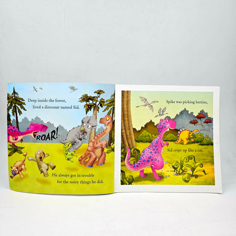 The Dinosaur Who Last His Roar - BKLT60032