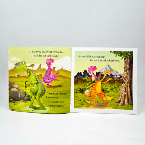 The Dinosaur Who Last His Roar - BKLT60032