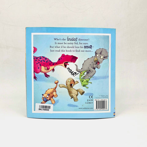 The Dinosaur Who Last His Roar - BKLT60032