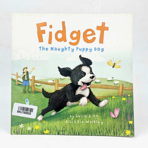 Fidget The Naughty Puppy Dog - BKLT60033