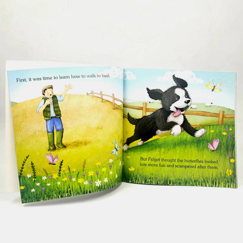 Fidget The Naughty Puppy Dog - BKLT60033