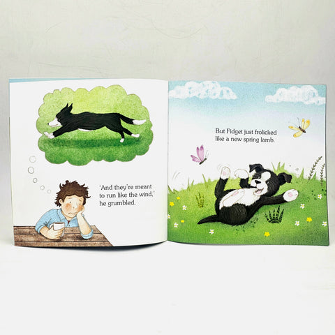 Fidget The Naughty Puppy Dog - BKLT60033