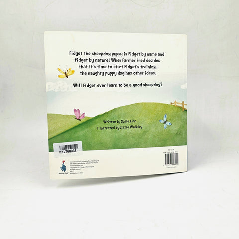 Fidget The Naughty Puppy Dog - BKLT60033
