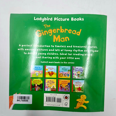 The Ginger Bread Man - BKLT60035